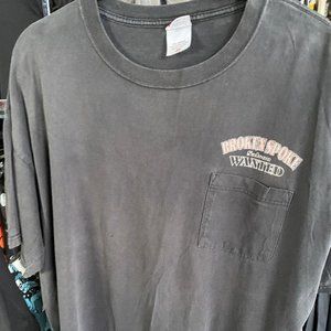 Vintage Broken Spoke Sturgis South Dakota T Shirt